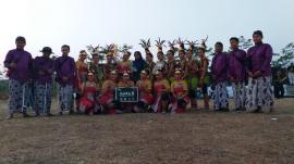 POTENSI SENI CIKAL BUDAYA RAIH JUARA 3 LOMBA JATHILAN